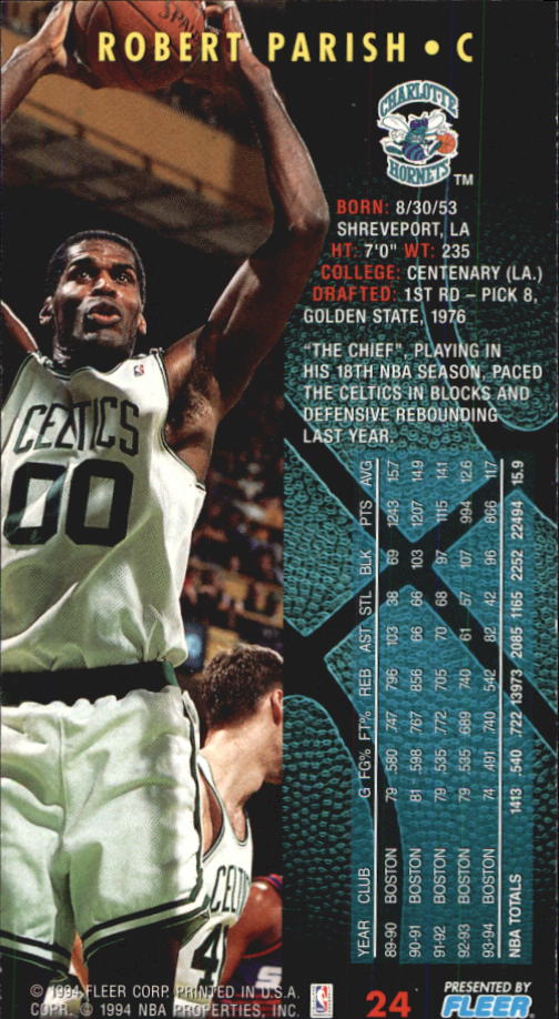 1994-95 Fleer Jam Session Basketball Card #1-200 - Choose Your Card - Picture 48 of 373