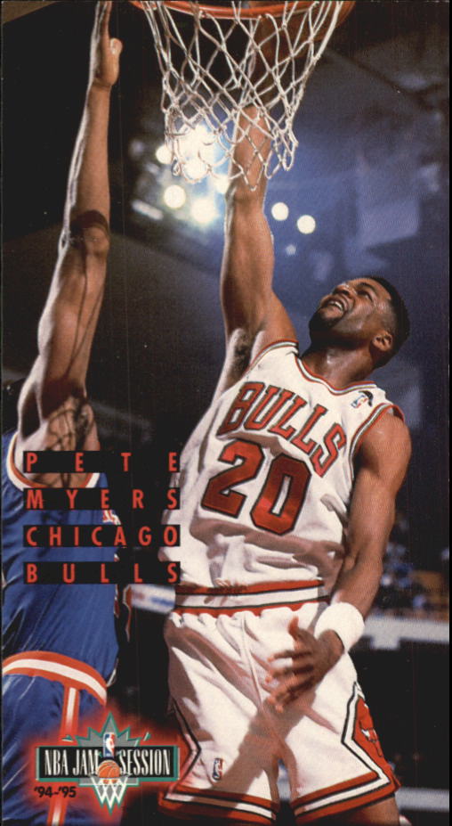 1994-95 Fleer Jam Session Basketball Card #1-200 - Choose Your Card - Picture 57 of 373