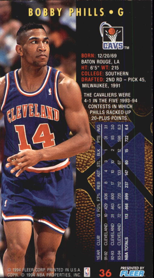 1994-95 Fleer Jam Session Basketball Card #1-200 - Choose Your Card - Picture 70 of 373