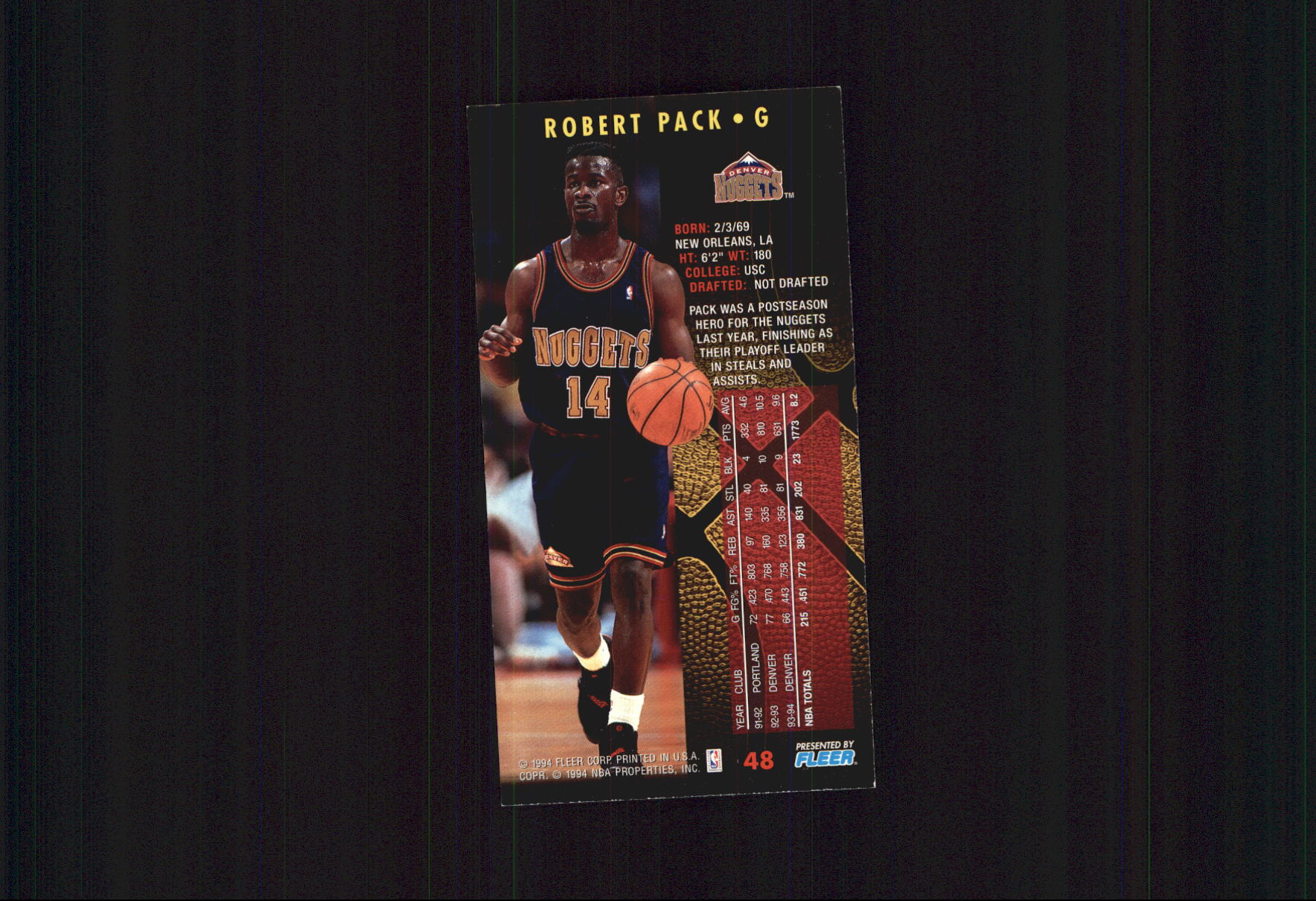 1994-95 Fleer Jam Session Basketball Card #1-200 - Choose Your Card - Picture 92 of 373