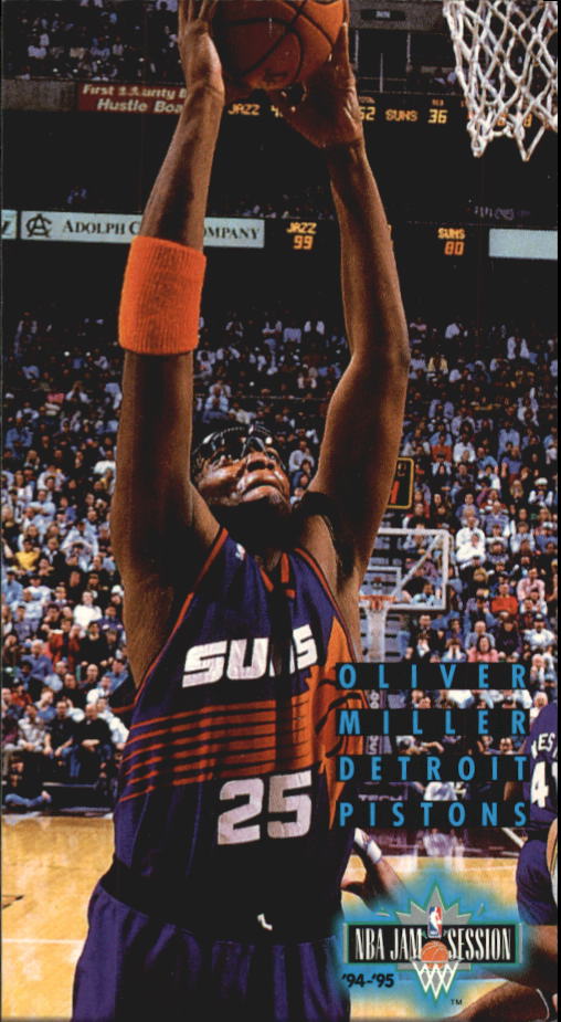 1994-95 Fleer Jam Session Basketball Card #1-200 - Choose Your Card - Picture 110 of 373