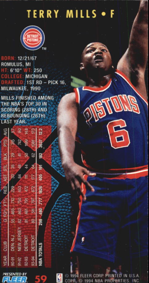 Sports Card Back