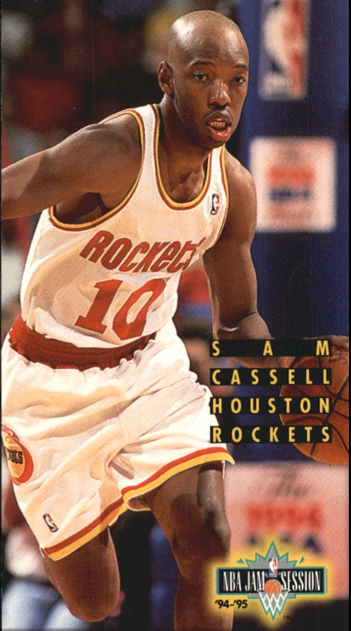 1994-95 Fleer Jam Session Basketball Card #1-200 - Choose Your Card - Picture 130 of 373