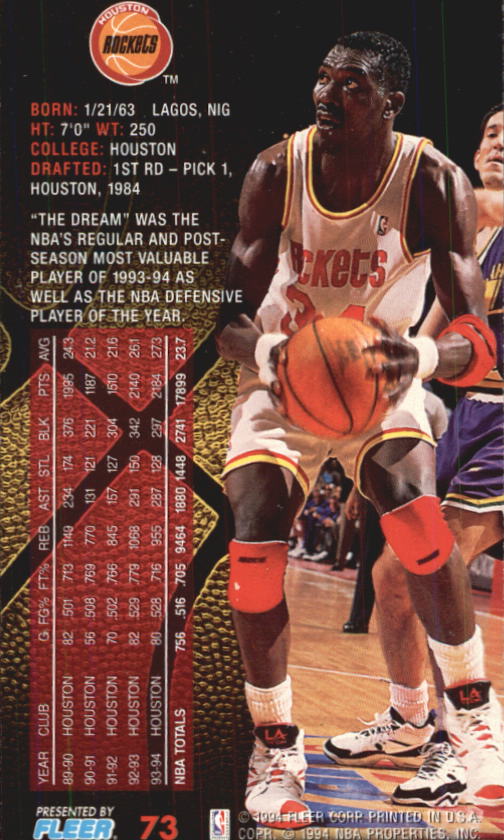 1994-95 Fleer Jam Session Basketball Card #1-200 - Choose Your Card - Picture 141 of 373
