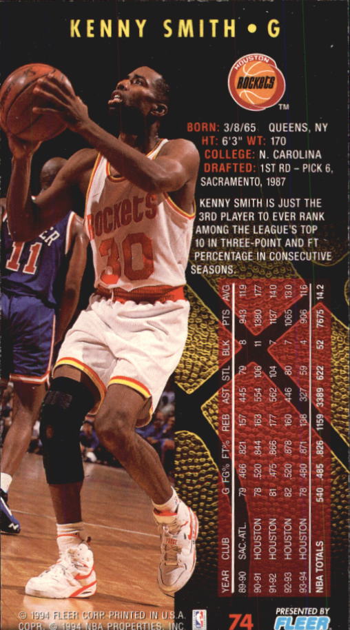 1994-95 Fleer Jam Session Basketball Card #1-200 - Choose Your Card - Picture 143 of 373