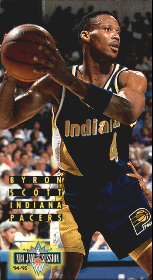 1994-95 Fleer Jam Session Basketball Card #1-200 - Choose Your Card - Picture 155 of 373