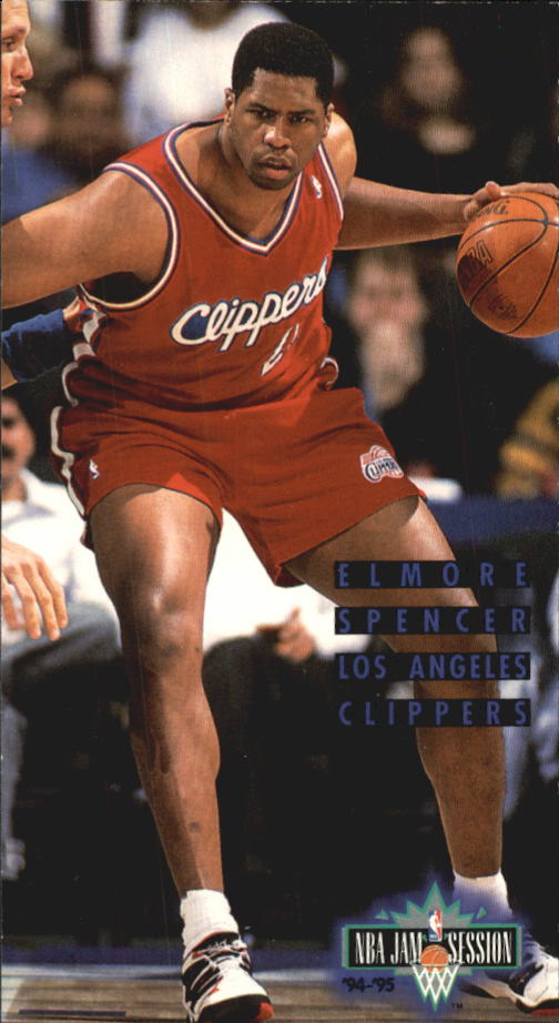1994-95 Fleer Jam Session Basketball Card #1-200 - Choose Your Card - Picture 167 of 373