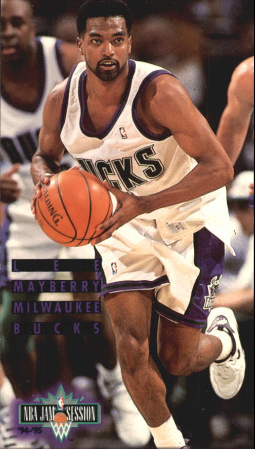 1994-95 Jam Session #107 Lee Mayberry