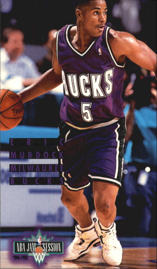 1994-95 Fleer Jam Session Basketball Card #1-200 - Choose Your Card - Picture 203 of 373