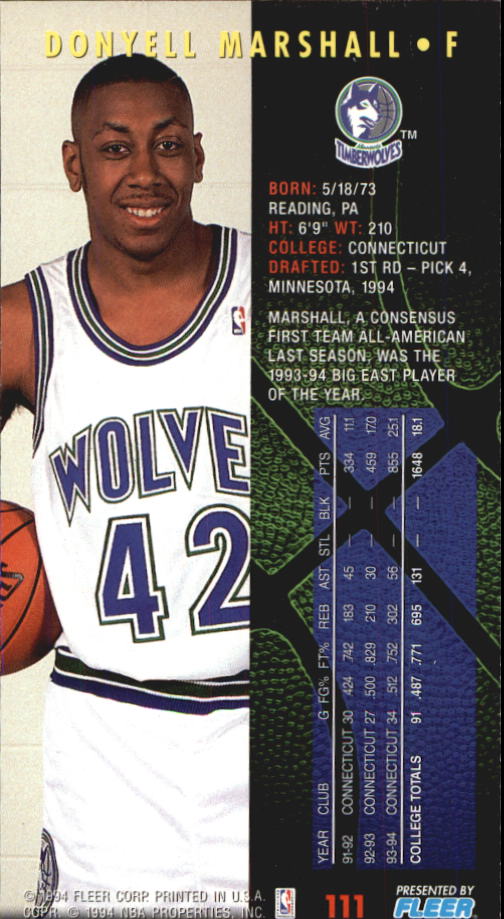 1994-95 Fleer Jam Session Basketball Card #1-200 - Choose Your Card - Picture 210 of 373