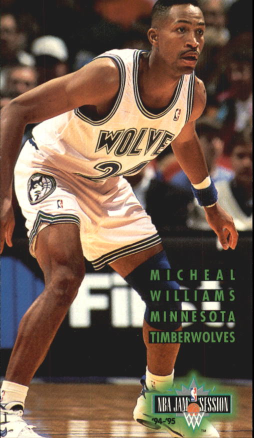 1994-95 Fleer Jam Session Basketball Card #1-200 - Choose Your Card - Picture 214 of 373