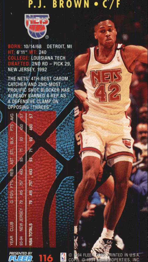 1994-95 Fleer Jam Session Basketball Card #1-200 - Choose Your Card - Picture 219 of 373