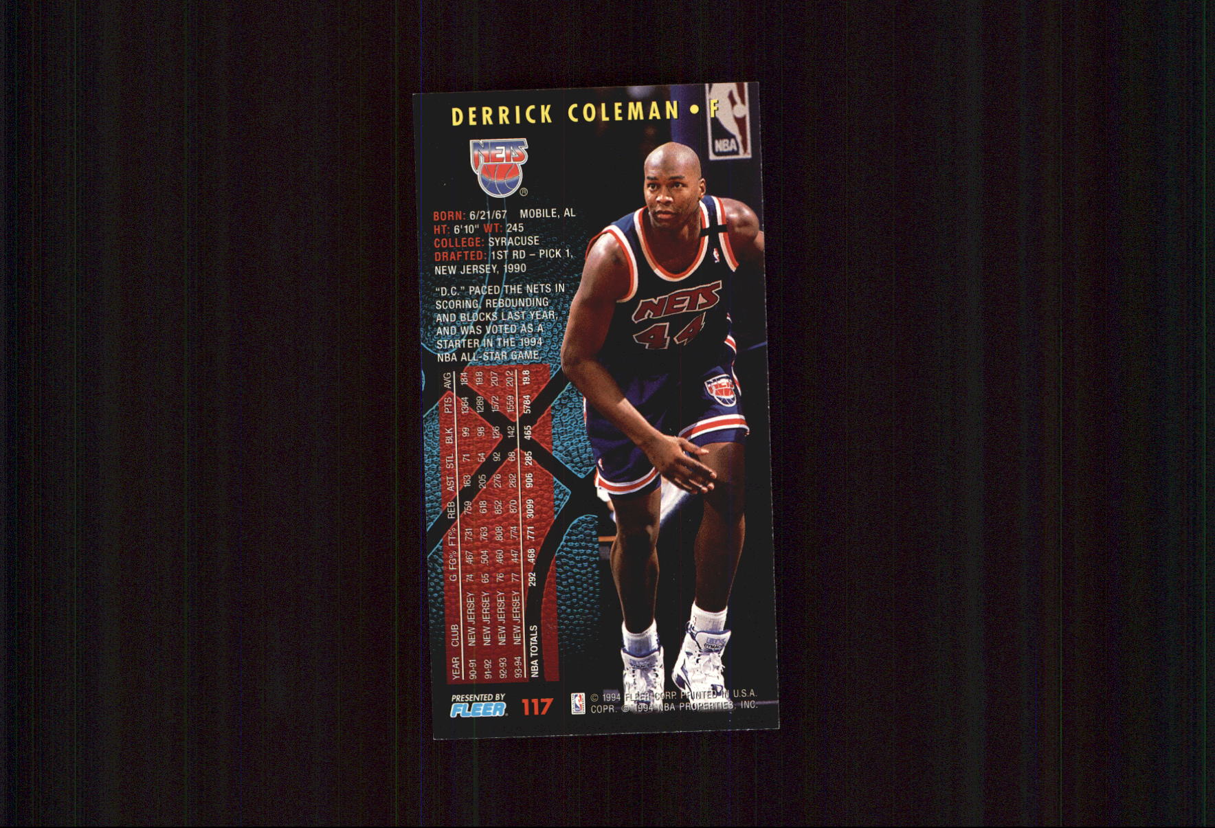1994-95 Fleer Jam Session Basketball Card #1-200 - Choose Your Card - Picture 221 of 373