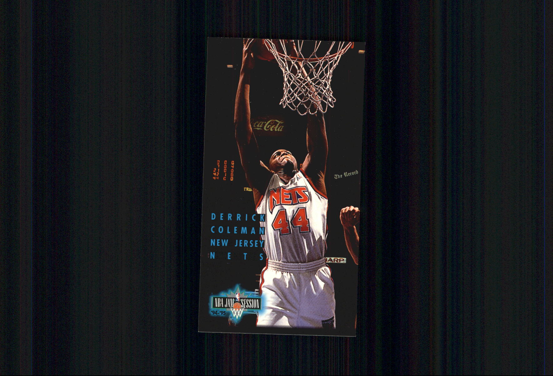 1994-95 Fleer Jam Session Basketball Card #1-200 - Choose Your Card - Picture 220 of 373