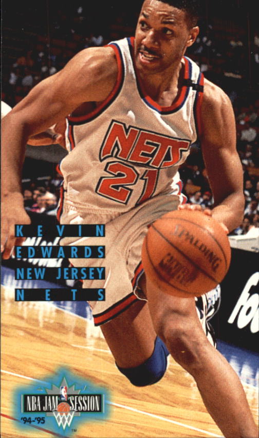 1994-95 Fleer Jam Session Basketball Card #1-200 - Choose Your Card - Picture 224 of 373