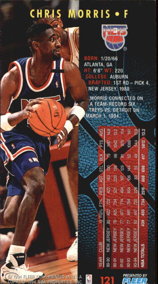 1994-95 Fleer Jam Session Basketball Card #1-200 - Choose Your Card - Picture 229 of 373