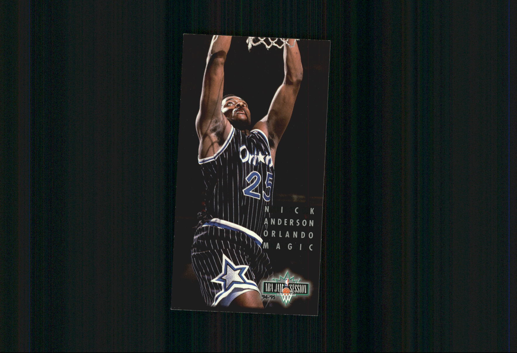 1994-95 Jam Session #132 Nick Anderson