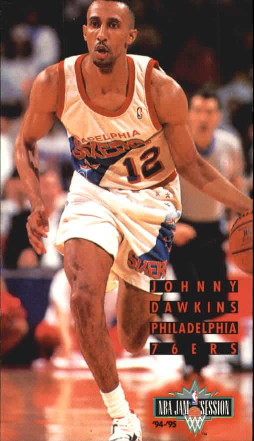 1994-95 Fleer Jam Session Basketball Card #1-200 - Choose Your Card - Picture 265 of 373