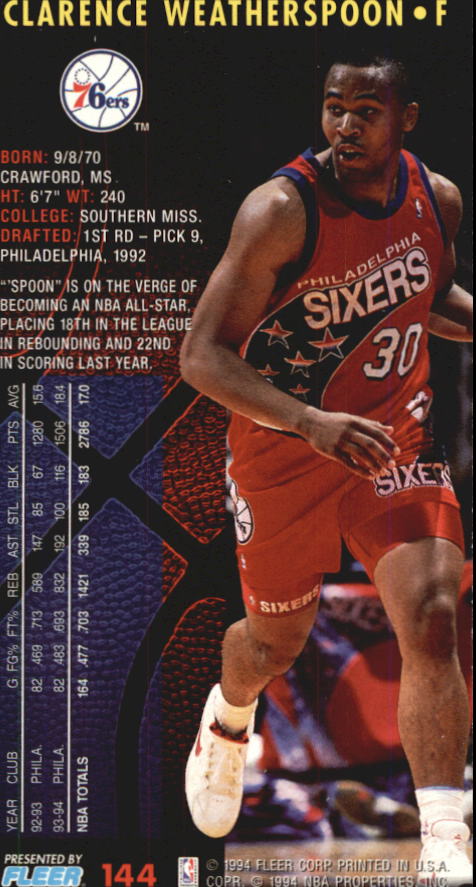 1994-95 Fleer Jam Session Basketball Card #1-200 - Choose Your Card - Picture 272 of 373