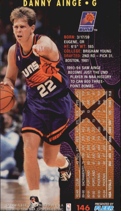 1994-95 Fleer Jam Session Basketball Card #1-200 - Choose Your Card - Picture 274 of 373