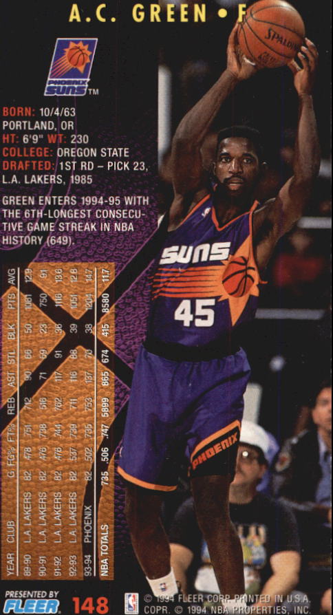 1994-95 Fleer Jam Session Basketball Card #1-200 - Choose Your Card - Picture 277 of 373