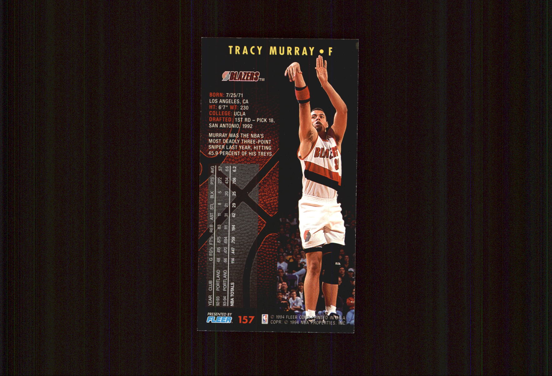 1994-95 Fleer Jam Session Basketball Card #1-200 - Choose Your Card - Picture 295 of 373
