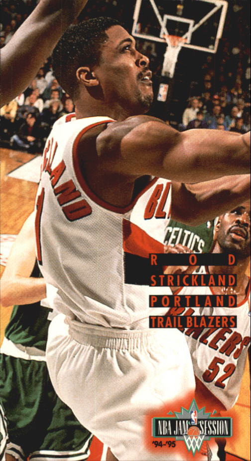 1994-95 Fleer Jam Session Basketball Card #1-200 - Choose Your Card - Picture 300 of 373