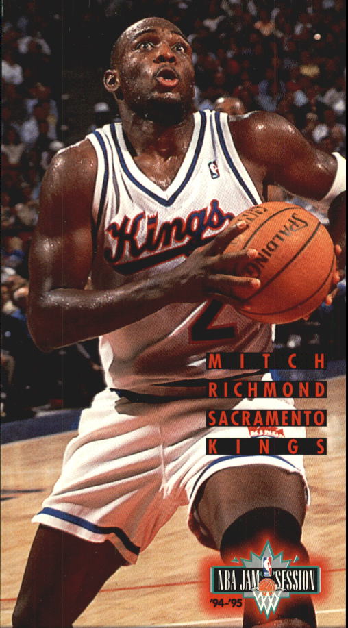 1994-95 Fleer Jam Session Basketball Card #1-200 - Choose Your Card - Picture 308 of 373