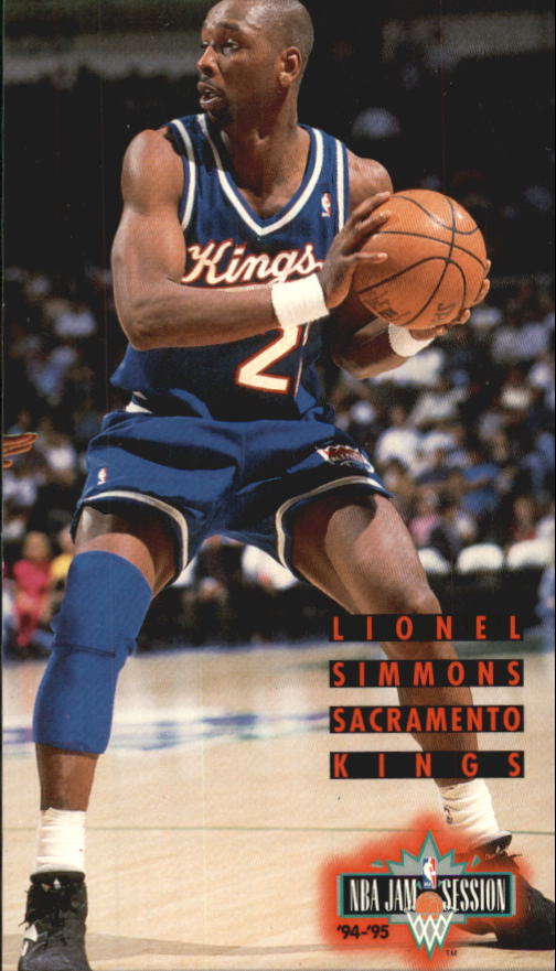 1994-95 Fleer Jam Session Basketball Card #1-200 - Choose Your Card - Picture 310 of 373