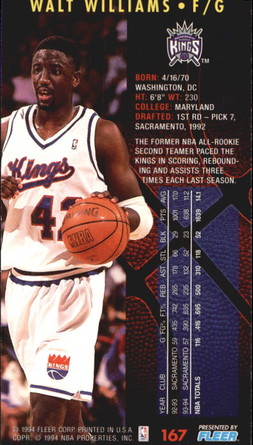 1994-95 Fleer Jam Session Basketball Card #1-200 - Choose Your Card - Picture 315 of 373