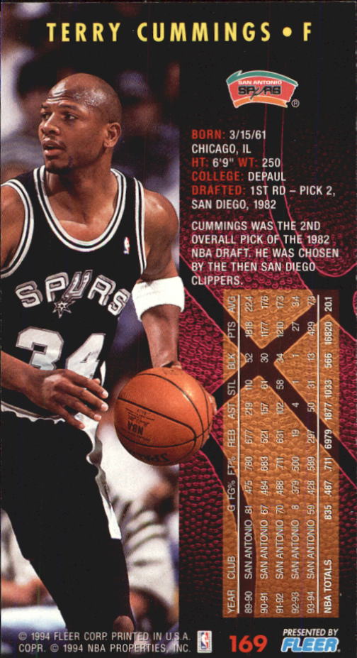 1994-95 Fleer Jam Session Basketball Card #1-200 - Choose Your Card - Picture 319 of 373