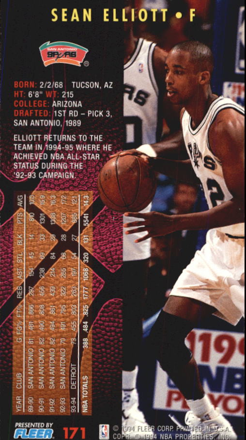 1994-95 Fleer Jam Session Basketball Card #1-200 - Choose Your Card - Picture 323 of 373