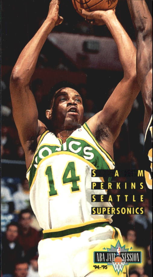 1994-95 Fleer Jam Session Basketball Card #1-200 - Choose Your Card - Picture 339 of 373