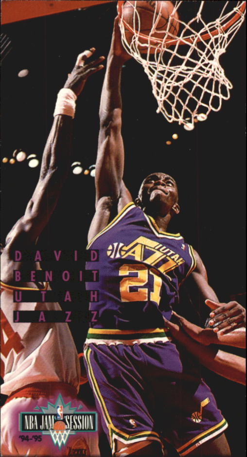 1994-95 Fleer Jam Session Basketball Card #1-200 - Choose Your Card - Picture 342 of 373