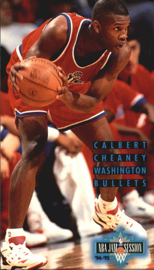 1994-95 Jam Session #193 Calbert Cheaney