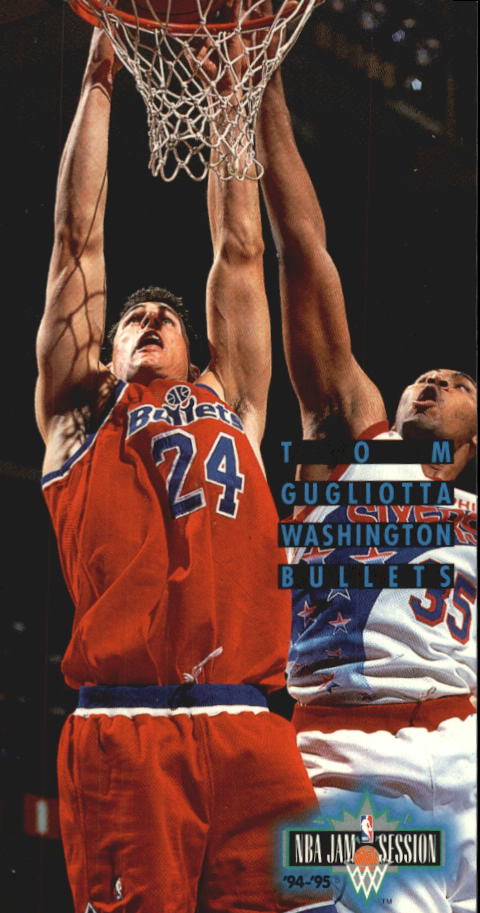 1994-95 Fleer Jam Session Basketball Card #1-200 - Choose Your Card - Picture 360 of 373