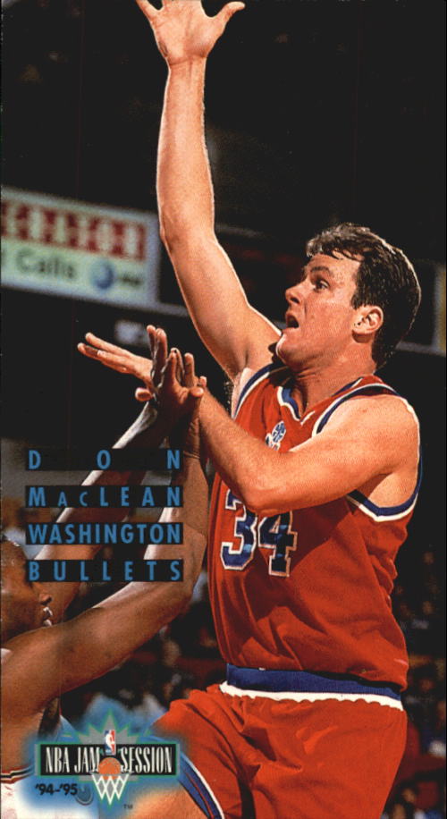 1994-95 Fleer Jam Session Basketball Card #1-200 - Choose Your Card - Picture 362 of 373