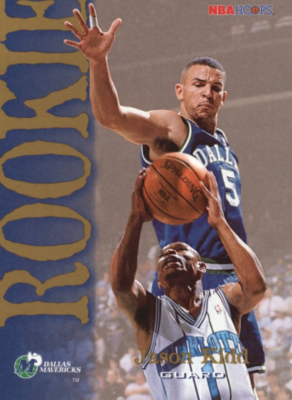 1994-95 Hoops Schick #8 Jason Kidd