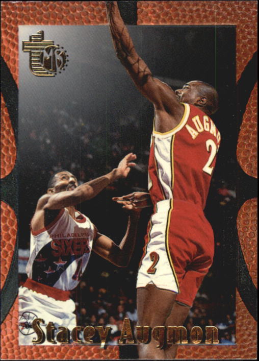 1994-95 Embossed #1 Stacey Augmon