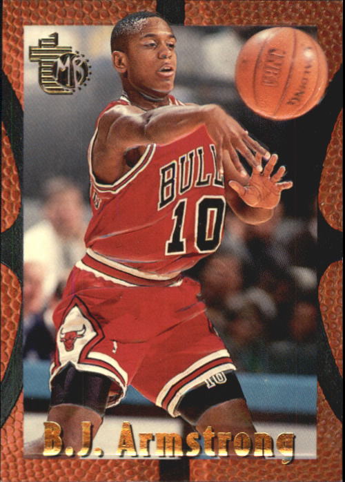 1994-95 Embossed #13 B.J. Armstrong