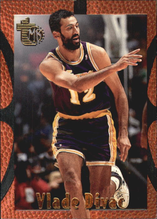 1994-95 Embossed #46 Vlade Divac - NM-MT