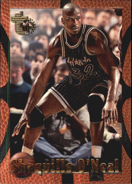 1994-95 Embossed #69 Shaquille O'Neal