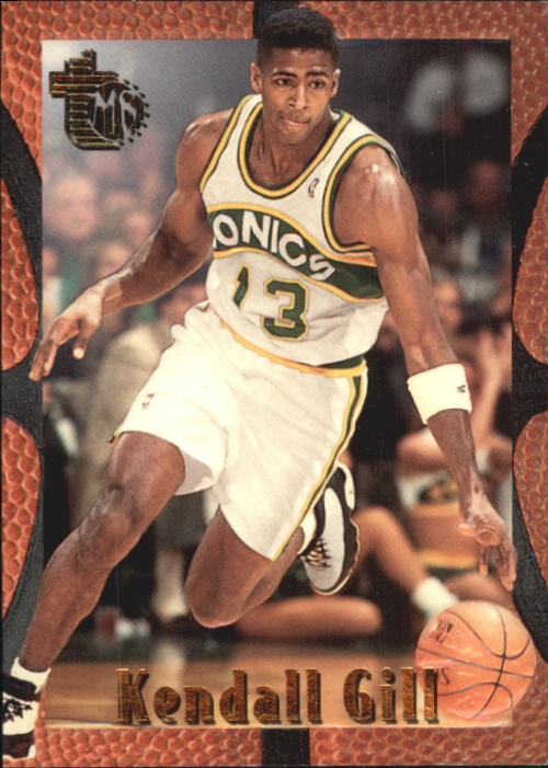 1994-95 Embossed #90 Kendall Gill