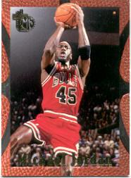 1994-95 Embossed #121 Michael Jordan