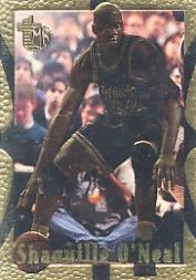 1994-95 Embossed Golden Idols #69 Shaquille O'Neal