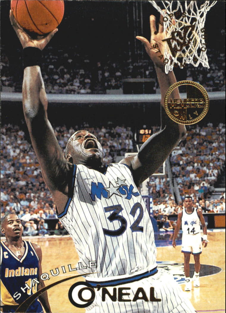 1994-95 Stadium Club Members Only Parallel #32 Shaquille O'Neal