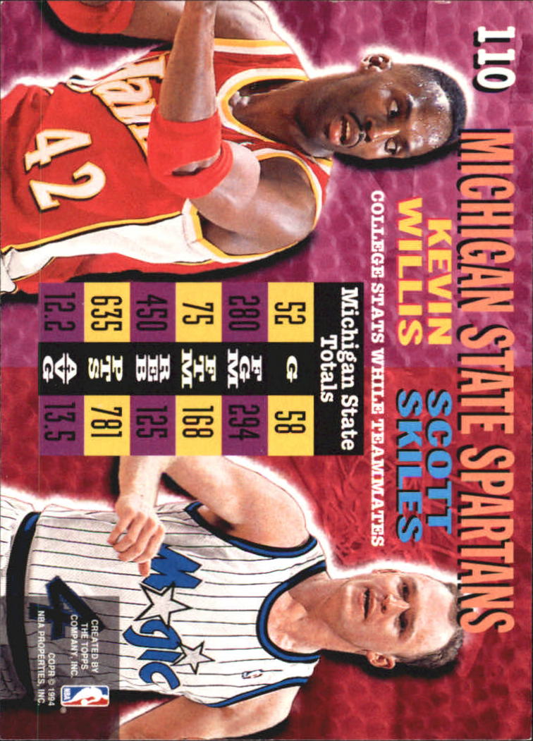 Sports Card Back