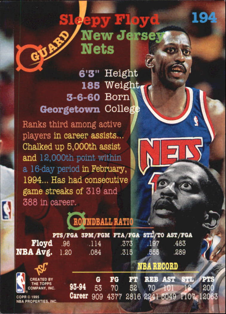 1994-95 Stadium Club Basketball Members Only Singles (#182-362) - You Choose - Bild 23 von 313