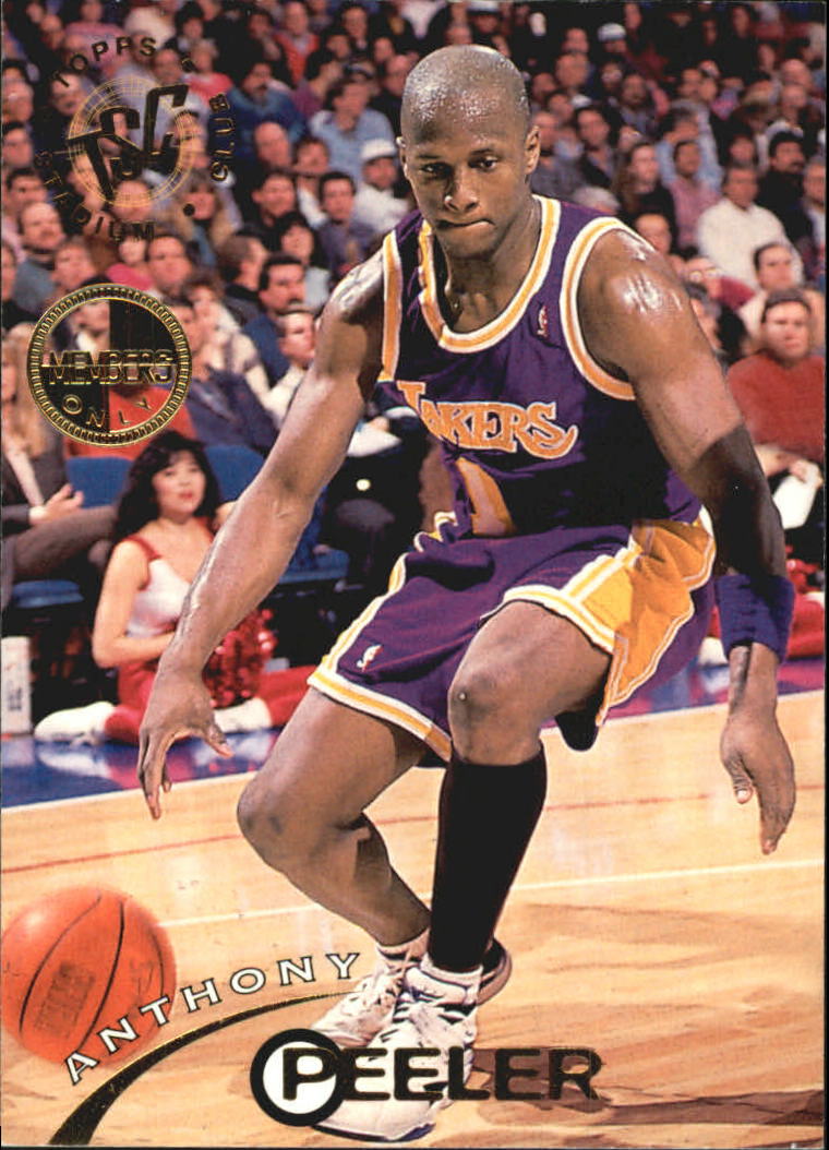 1994-95 Stadium Club Basketball Members Only Singles (#182-362) - You Choose - Bild 27 von 313