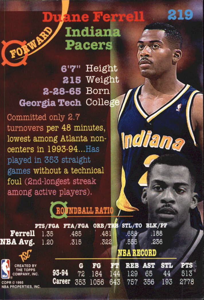 1994-95 Stadium Club Basketball Members Only Singles (#182-362) - You Choose - Bild 65 von 313